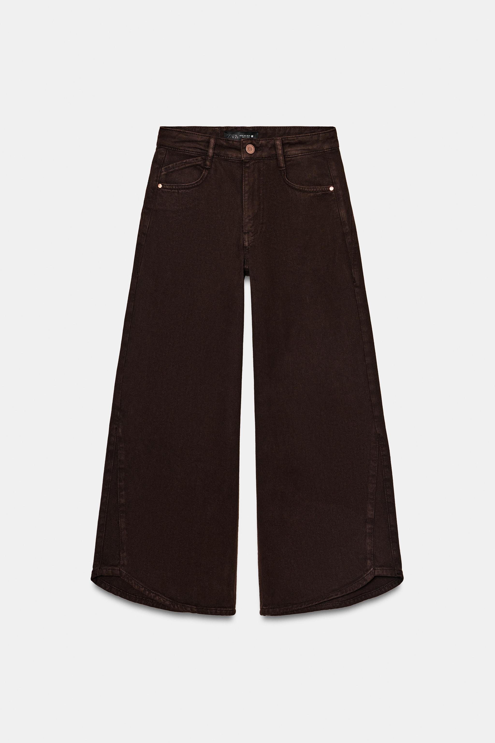 JEAN Z1975 BALLOON TAILLE HAUTE OURLET ASYMÉTRIQUE